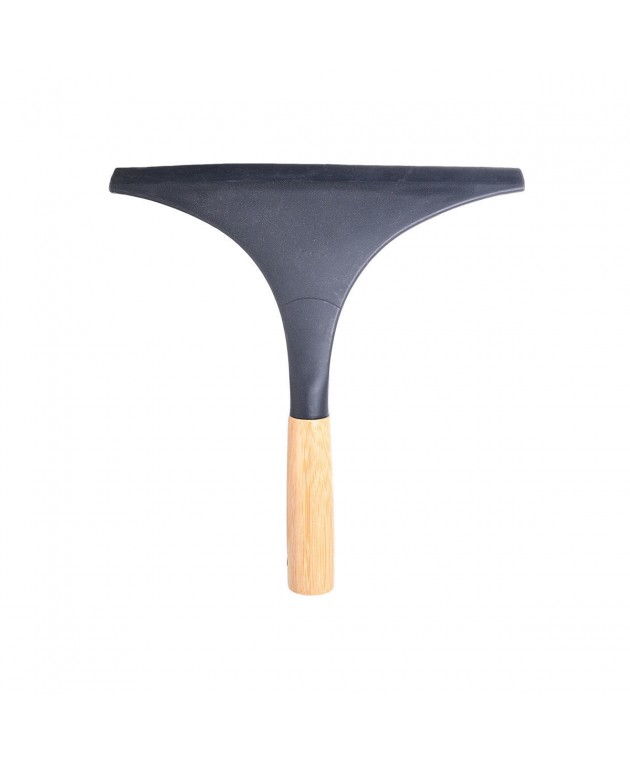 ESTIA ΚΑΘΑΡΙΣΤΗΡΑΣ ΤΖΑΜΙΩΝ ΧΕΙΡΟΣ ΜΕ ΛΑΣΤΙΧΟ BAMBOO ESSENTIALS BLACK 04-14261 Οικιακά Είδη