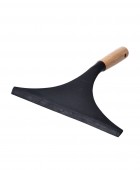 ESTIA ΚΑΘΑΡΙΣΤΗΡΑΣ ΤΖΑΜΙΩΝ ΧΕΙΡΟΣ ΜΕ ΛΑΣΤΙΧΟ BAMBOO ESSENTIALS BLACK 04-14261 Οικιακά Είδη