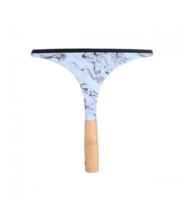 ESTIA ΚΑΘΑΡΙΣΤΗΡΑΣ ΤΖΑΜΙΩΝ ΧΕΙΡΟΣ ΜΕ ΛΑΣΤΙΧΟ BAMBOO ESSENTIALS MARBLE 04-14346 Οικιακά Είδη