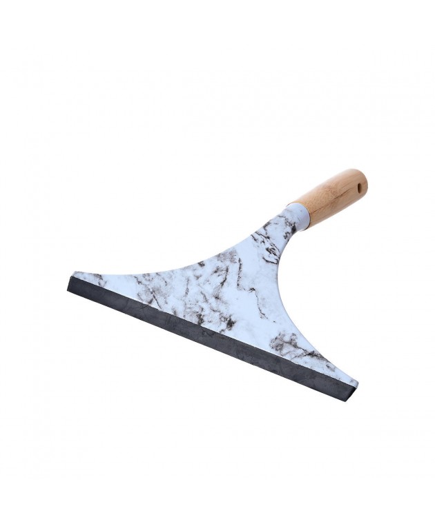 ESTIA ΚΑΘΑΡΙΣΤΗΡΑΣ ΤΖΑΜΙΩΝ ΧΕΙΡΟΣ ΜΕ ΛΑΣΤΙΧΟ BAMBOO ESSENTIALS MARBLE 04-14346 Οικιακά Είδη