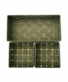 ESTIA ΚΑΛΑΘΙΑ ΟΡΓΑΝΩΣΗΣ 26x13x9cm OLIVE GREEN 3 ΤΕΜ. ΟΙΚΙΑΚΑ