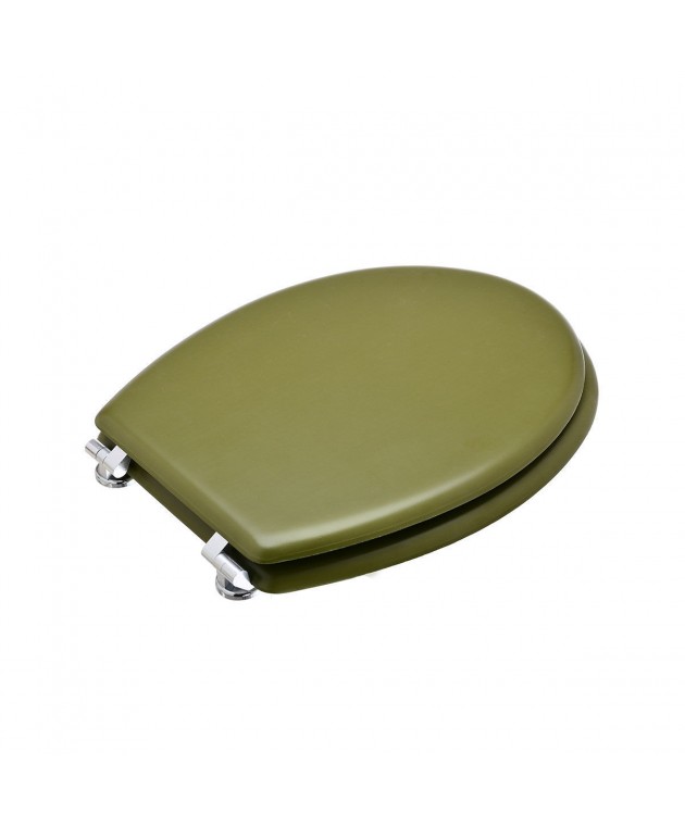 ESTIA ΚΑΠΑΚΙ ΛΕΚΑΝΗΣ 41.5x36cm OLIVE GREEN 02-15299 ΟΙΚΙΑΚΑ