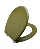 ESTIA ΚΑΠΑΚΙ ΛΕΚΑΝΗΣ 41.5x36cm OLIVE GREEN 02-15299 ΟΙΚΙΑΚΑ