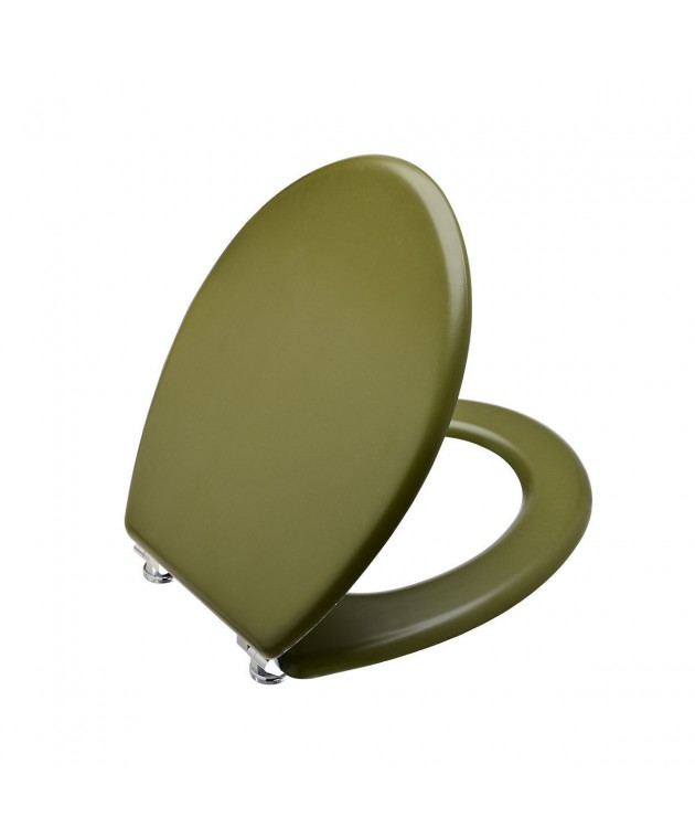 ESTIA ΚΑΠΑΚΙ ΛΕΚΑΝΗΣ 41.5x36cm OLIVE GREEN 02-15299 ΟΙΚΙΑΚΑ