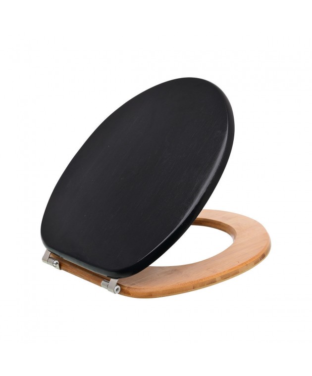 ESTIA ΚΑΠΑΚΙ ΛΕΚΑΝΗΣ BAMBOO ESSENTIALS ΜΑΥΡΟ 02-15336 ΟΙΚΙΑΚΑ