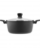ESTIA ΚΑΤΣΑΡΟΛΑ CUISSON ΑΝΤΙΚΟΛΛΗΤΙΚΗ ΠΡΕΣΣΑΡΙΣΤΟΥ ΑΛΟΥΜΙΝΙΟΥ 28cm 01-11130 Κατσαρόλες