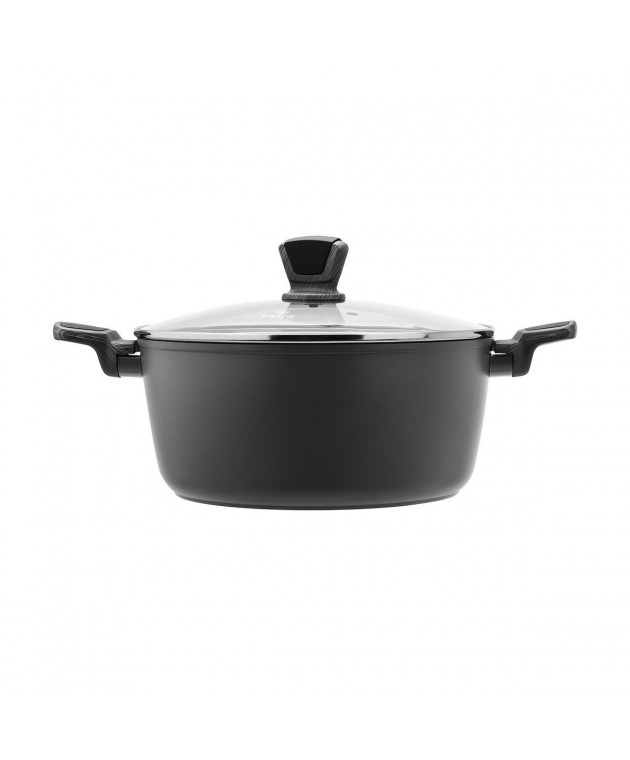 ESTIA ΚΑΤΣΑΡΟΛΑ CUISSON ΑΝΤΙΚΟΛΛΗΤΙΚΗ ΠΡΕΣΣΑΡΙΣΤΟΥ ΑΛΟΥΜΙΝΙΟΥ 28cm 01-11130 Κατσαρόλες