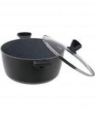 ESTIA ΚΑΤΣΑΡΟΛΑ CUISSON ΑΝΤΙΚΟΛΛΗΤΙΚΗ ΠΡΕΣΣΑΡΙΣΤΟΥ ΑΛΟΥΜΙΝΙΟΥ 28cm 01-11130 Κατσαρόλες