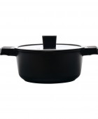 ESTIA ΚΑΤΣΑΡΟΛΑ NORDIC ΑΝΤΙΚΟΛΛΗΤΙΚΗ ΧΥΤΟΥ ΑΛΟΥΜΙΝΙΟΥ 28cm 01-16579 Κατσαρόλες