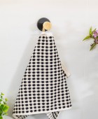 ESTIA ΚΡΕΜΑΣΤΡΑ ΕΠΙΤΟΙΧΙΑ BAMBOO ESSENTIALS ΜΟΝΗ ΜΕΤΑΛΛΙΚΗ ΜΑΥΡΗ 02-14742 Κρεμάστρες  Πόρτας