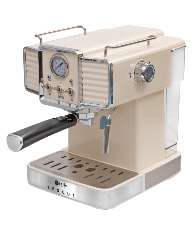 ESTIA ΜΗΧΑΝΗ ESPRESSO RETRO EPOQUE 1350w 20bar 1.5lt 06-12342 ΟΙΚΙΑΚΑ
