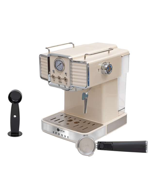 ESTIA ΜΗΧΑΝΗ ESPRESSO RETRO EPOQUE 1350w 20bar 1.5lt 06-12342 ΟΙΚΙΑΚΑ