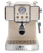 ESTIA ΜΗΧΑΝΗ ESPRESSO RETRO EPOQUE 1350w 20bar 1.5lt 06-12342 ΟΙΚΙΑΚΑ