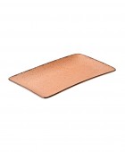 ESTIA ΠΙΑΤΕΛΑ ΟΡΘΟΓΩΝΙΑTERRA SALMON ΠΟΡΣΕΛΑΝΙΝΗ 21x10.5cm 07-15992 Πιατέλες