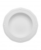  ΠΙΑΤΟ ΒΑΘΥ ATHÉNÉE ΠΟΡΣΕΛΑΝΙΝΟ ΑΝΑΓΛΥΦΟ 23cm WHITE 07-13455 Πιάτα Βαθιά