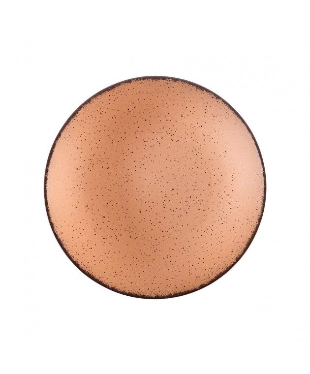 ESTIA ΠΙΑΤΟ ΒΑΘΥ TERRA SALMON ΠΟΡΣΕΛΑΝΙΝΟ 23cm 07-15930 Πιάτα Βαθιά