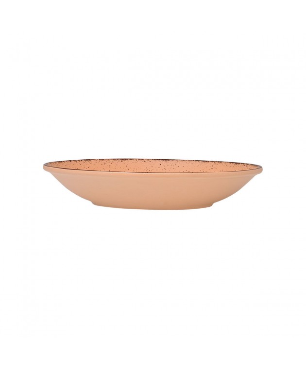 ESTIA ΠΙΑΤΟ ΒΑΘΥ TERRA SALMON ΠΟΡΣΕΛΑΝΙΝΟ 23cm 07-15930 Πιάτα Βαθιά