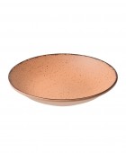 ESTIA ΠΙΑΤΟ ΒΑΘΥ TERRA SALMON ΠΟΡΣΕΛΑΝΙΝΟ 23cm 07-15930 Πιάτα Βαθιά