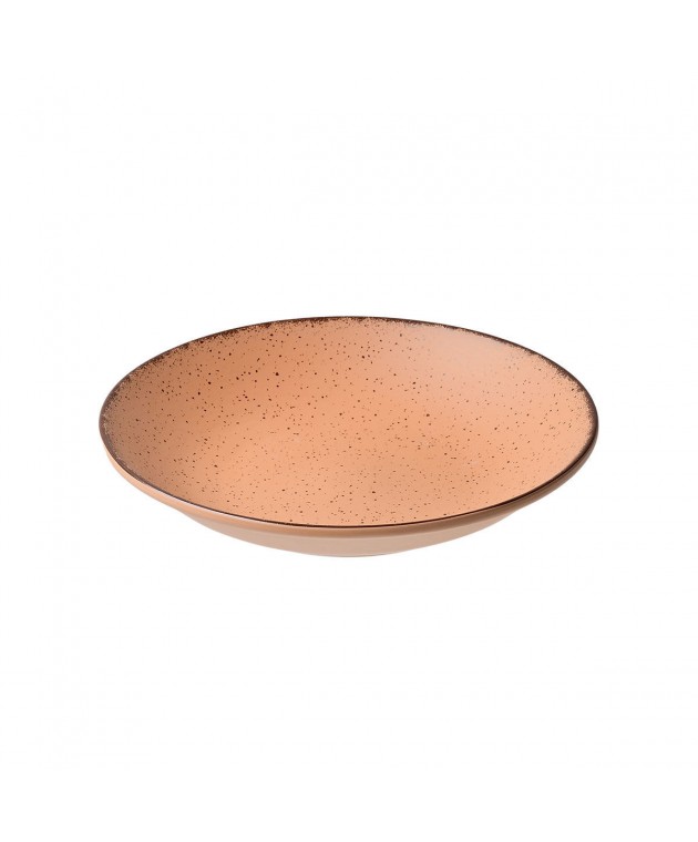 ESTIA ΠΙΑΤΟ ΒΑΘΥ TERRA SALMON ΠΟΡΣΕΛΑΝΙΝΟ 23cm 07-15930 Πιάτα Βαθιά