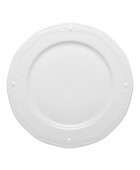 ESTIA ΠΙΑΤΟ ΡΗΧΟ ATHÉNÉE ΠΟΡΣΕΛΑΝΙΝΟ ΑΝΑΓΛΥΦΟ 27cm WHITE Πιάτα Ρηχά