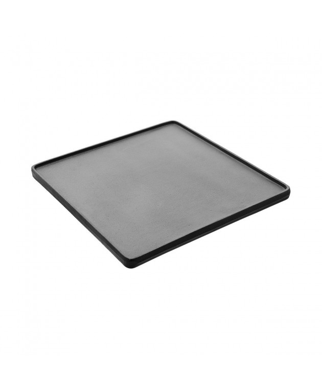 ESTIA ΠΛΑΚΑ ΨΗΣΙΜΑΤΟΣ IRON 2 ΟΨΕΩΝ ΜΑΝΤΕΜΕΝΙΑ 38x38cm 01-15213 Gadgets Κουζίνας