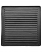 ESTIA ΠΛΑΚΑ ΨΗΣΙΜΑΤΟΣ IRON 2 ΟΨΕΩΝ ΜΑΝΤΕΜΕΝΙΑ 38x38cm 01-15213 Gadgets Κουζίνας