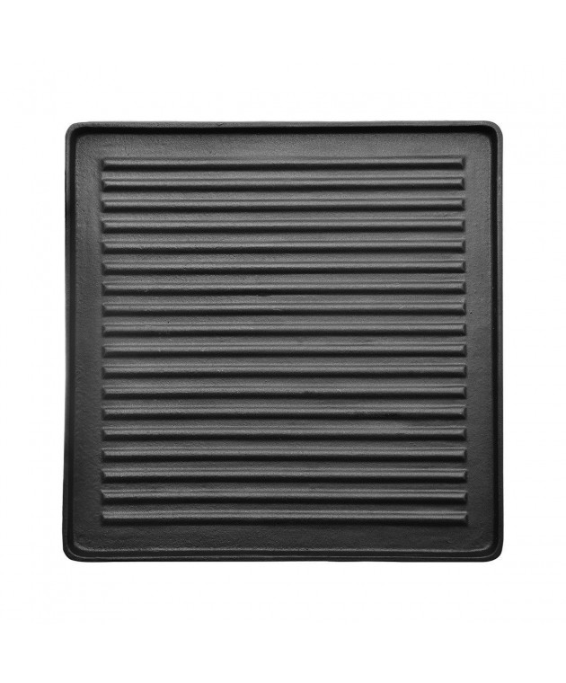 ESTIA ΠΛΑΚΑ ΨΗΣΙΜΑΤΟΣ IRON 2 ΟΨΕΩΝ ΜΑΝΤΕΜΕΝΙΑ 38x38cm 01-15213 Gadgets Κουζίνας