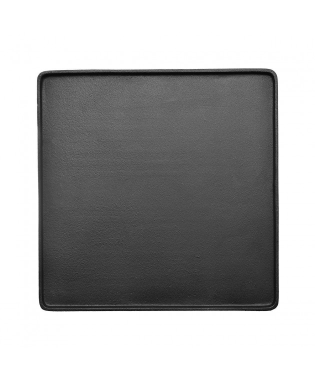 ESTIA ΠΛΑΚΑ ΨΗΣΙΜΑΤΟΣ IRON 2 ΟΨΕΩΝ ΜΑΝΤΕΜΕΝΙΑ 38x38cm 01-15213 Gadgets Κουζίνας