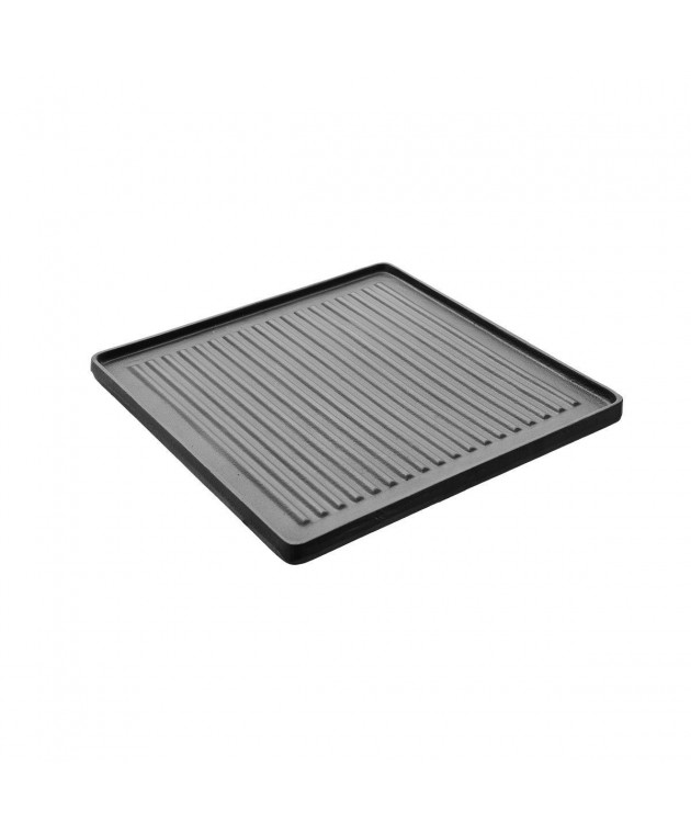 ESTIA ΠΛΑΚΑ ΨΗΣΙΜΑΤΟΣ IRON 2 ΟΨΕΩΝ ΜΑΝΤΕΜΕΝΙΑ 38x38cm 01-15213 Gadgets Κουζίνας