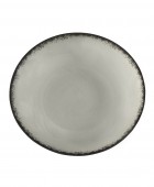 ESTIA ΣΑΛΑΤΙΕΡΑ PEARL GREY ΠΟΡΣΕΛΑΝΙΝΗ 23cm Σαλατιέρες