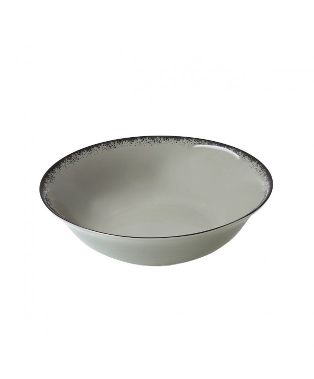 ESTIA ΣΑΛΑΤΙΕΡΑ PEARL GREY ΠΟΡΣΕΛΑΝΙΝΗ 23cm Σαλατιέρες