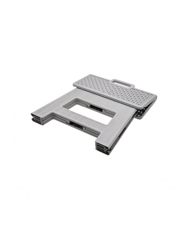 ESTIA ΣΚΑΛΑΚΙ-ΣΚΑΜΠΟ ΠΤΥΣΣΟΜΕΝΟ ΠΛΑΣΤΙΚΟ 29x22x22cm 04-14933 Οικιακά Είδη