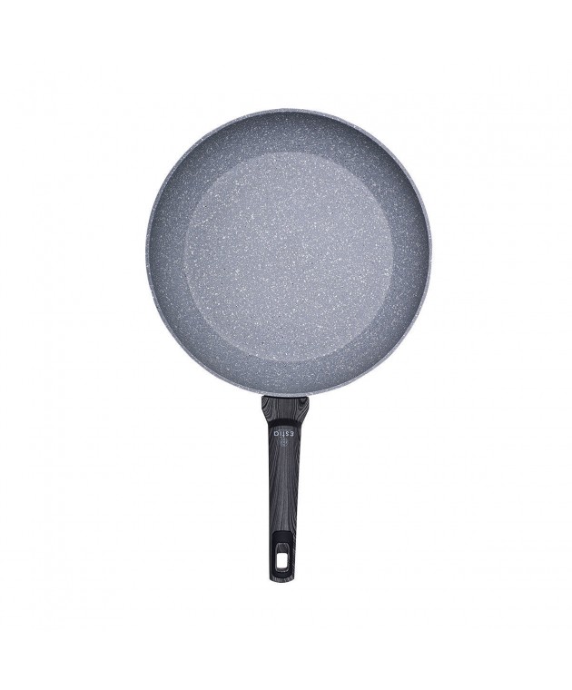 ESTIA ΤΗΓΑΝΙ CUISSON ΑΝΤΙΚΟΛΛΗΤΙΚΟ ΠΡΕΣΣΑΡΙΣΤΟΥ ΑΛΟΥΜΙΝΙΟΥ 30cm Τηγάνια