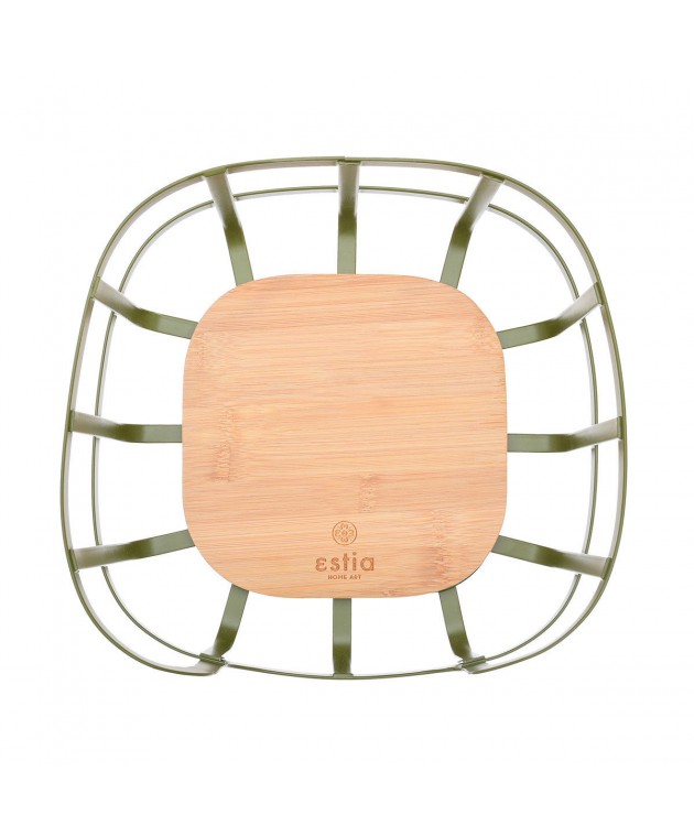 ESTIA ΦΡΟΥΤΙΕΡΑ BAMBOO ESSENTIALS ΜΕ ΑΤΣΑΛΙ ΛΑΔΙ 01-14162 Φρουτιέρες