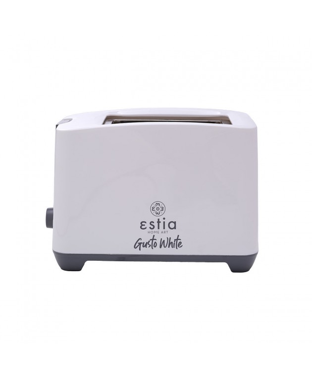 ESTIA ΦΡΥΓΑΝΙΕΡΑ GUSTO WHITE 2 ΘΕΣΕΩΝ ΜΕ 7 ΕΠΙΠΕΔΑ ΨΗΣΙΜΑΤΟΣ 750w ΛΕΥΚΗ 06-13820 ΟΙΚΙΑΚΑ