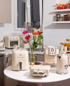 ESTIA ΦΡΥΓΑΝΙΕΡΑ ΡΕΤΡΟ EPOQUE 2 ΘΕΣΕΩΝ 815w ΚΡΕΜ 06-12151 ΟΙΚΙΑΚΑ