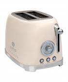 ESTIA ΦΡΥΓΑΝΙΕΡΑ ΡΕΤΡΟ EPOQUE 2 ΘΕΣΕΩΝ 815w ΚΡΕΜ 06-12151 ΟΙΚΙΑΚΑ