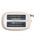 ESTIA ΦΡΥΓΑΝΙΕΡΑ ΡΕΤΡΟ EPOQUE 2 ΘΕΣΕΩΝ 815w ΚΡΕΜ 06-12151 ΟΙΚΙΑΚΑ