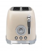 ESTIA ΦΡΥΓΑΝΙΕΡΑ ΡΕΤΡΟ EPOQUE 2 ΘΕΣΕΩΝ 815w ΚΡΕΜ 06-12151 ΟΙΚΙΑΚΑ