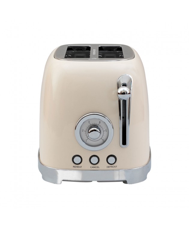 ESTIA ΦΡΥΓΑΝΙΕΡΑ ΡΕΤΡΟ EPOQUE 2 ΘΕΣΕΩΝ 815w ΚΡΕΜ 06-12151 ΟΙΚΙΑΚΑ