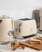 ESTIA ΦΡΥΓΑΝΙΕΡΑ ΡΕΤΡΟ EPOQUE 2 ΘΕΣΕΩΝ 815w ΚΡΕΜ 06-12151 ΟΙΚΙΑΚΑ