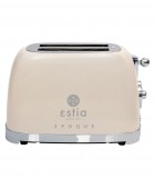 ESTIA ΦΡΥΓΑΝΙΕΡΑ ΡΕΤΡΟ EPOQUE 2 ΘΕΣΕΩΝ 815w ΚΡΕΜ 06-12151 ΟΙΚΙΑΚΑ