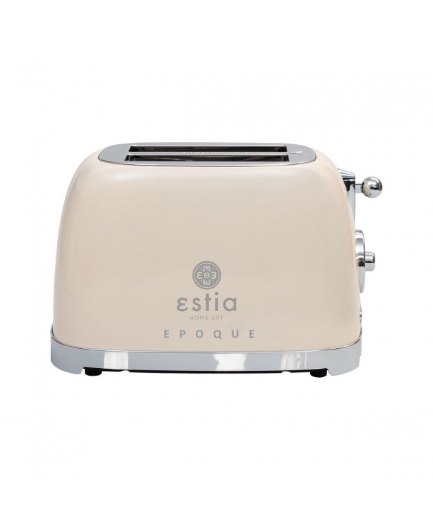 ESTIA ΦΡΥΓΑΝΙΕΡΑ ΡΕΤΡΟ EPOQUE 2 ΘΕΣΕΩΝ 815w ΚΡΕΜ 06-12151 ΟΙΚΙΑΚΑ