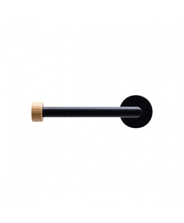 ESTIA ΧΑΡΤΟΘΗΚΗ ΕΠΙΤΟΙΧΙΑ BAMBOO ESSENTIALS ΜΕΤΑΛΛΙΚΗ ΜΑΥΡΗ 02-14766 ΟΙΚΙΑΚΑ