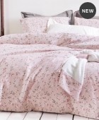 Σετ κουβερλί μονό (160Χ240) CARLIN PINK, RYTHMOS HOME Κουβερλί Μονά