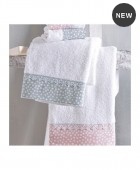 Σετ πετσέτες παιδικές 2 τεμ. CUTE PINK, RYTHMOS HOME Πετσέτες Παιδικές