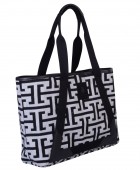 GREENWICH POLO CLUB ΤΣΑΝΤΑ ΘΑΛΑΣΣΗΣ 35Χ42Χ12 3839 ΓΚΡΙ, ΜΑΥΡΟ Τσάντες Θαλάσσης