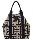 GREENWICH POLO CLUB ΤΣΑΝΤΑ ΘΑΛΑΣΣΗΣ 35Χ40Χ38 3840 ΜΑΥΡΟ, ΜΠΕΖ Τσάντες Θαλάσσης