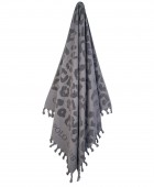 GREENWICH POLO CLUB ΠΕΤΣΕΤΑ ΘΑΛΑΣΣΗΣ 90Χ170 3836 ΓΚΡΙ Πετσέτες Θαλάσσης Ενηλίκων