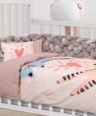 DAS BABY ΣΕΤ ΣΕΝΤΟΝΙΑ SMILE DIGITAL 4854 ΓΚΡΙ, ΣΟΜΟΝ 125Χ170 Βρεφικά Σεντόνια